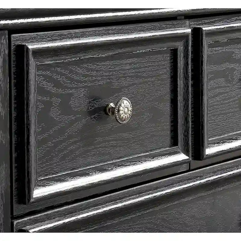 6-Drawer Dresser with Metal Handles