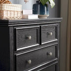 6-Drawer Dresser with Metal Handles