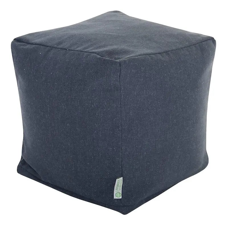 Indoor-Pouf als Würfel
