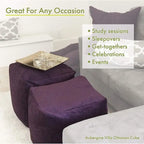 Indoor Ottoman Pouf Cube
