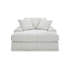 Übergroße Chaiselongue mit Getränkehaltern und USB-Ladefunktion