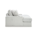 Übergroße Chaiselongue mit Getränkehaltern und USB-Ladefunktion