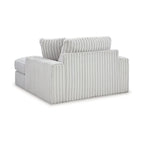 Übergroße Chaiselongue mit Getränkehaltern und USB-Ladefunktion