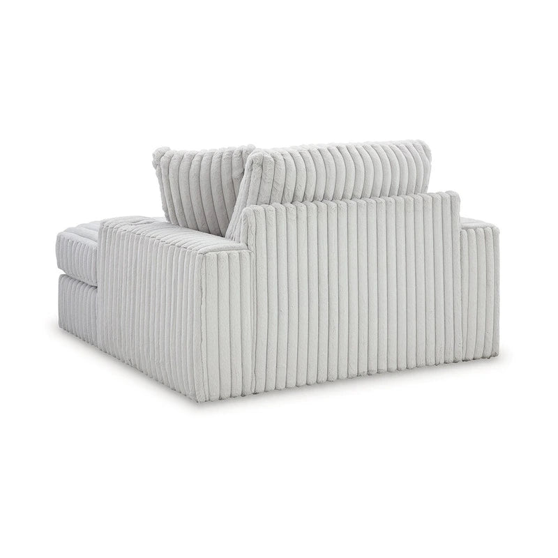 Übergroße Chaiselongue mit Getränkehaltern und USB-Ladefunktion