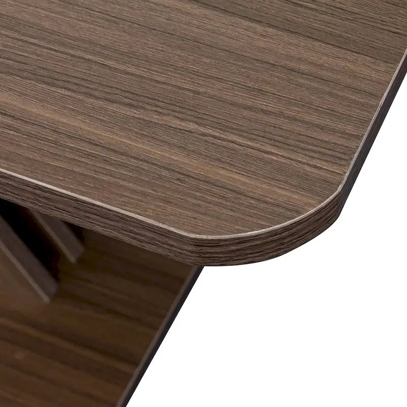 Extendable Dining Table with X-Base