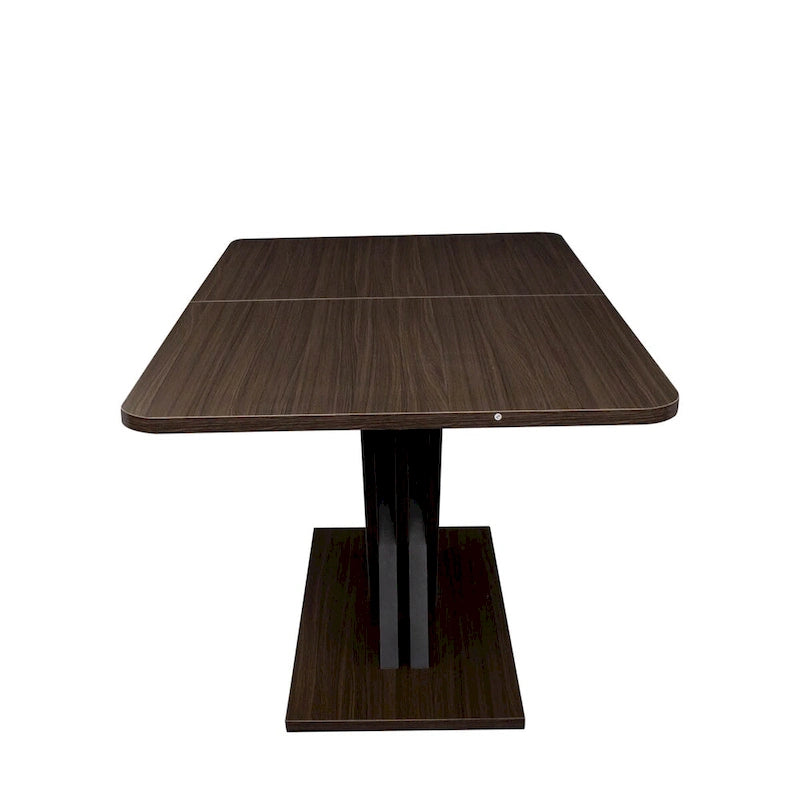 Extendable Dining Table with X-Base
