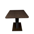 Extendable Dining Table with X-Base
