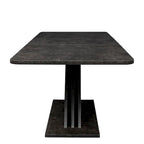 Extendable Dining Table with X-Base