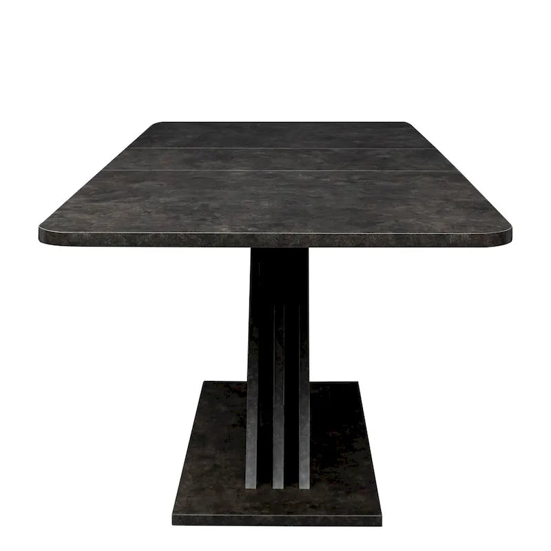 Extendable Dining Table with X-Base