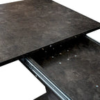 Extendable Dining Table with X-Base