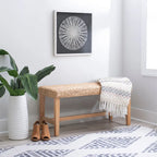 Christiansen Hyacinth Natural Bench