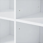 Freestanding Bathroom Storage Cabinet with Doors, Drawers and Open Shelves
