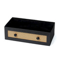 VredHom 6-Drawer PE Rattan Storage Cabinet Closet Dresser