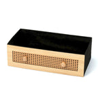 6-Drawer PE Rattan Storage Cabinet Dresser