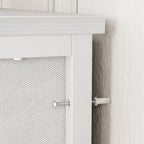 6-Drawer PE Rattan Storage Cabinet Dresser
