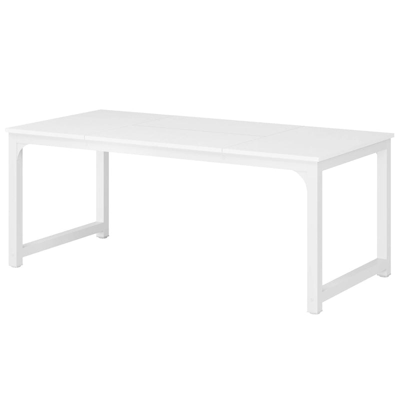 Table de salle à manger moderne de 70.87" pour 6 à 8 personnes