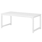 Table de salle à manger moderne de 70.87" pour 6 à 8 personnes